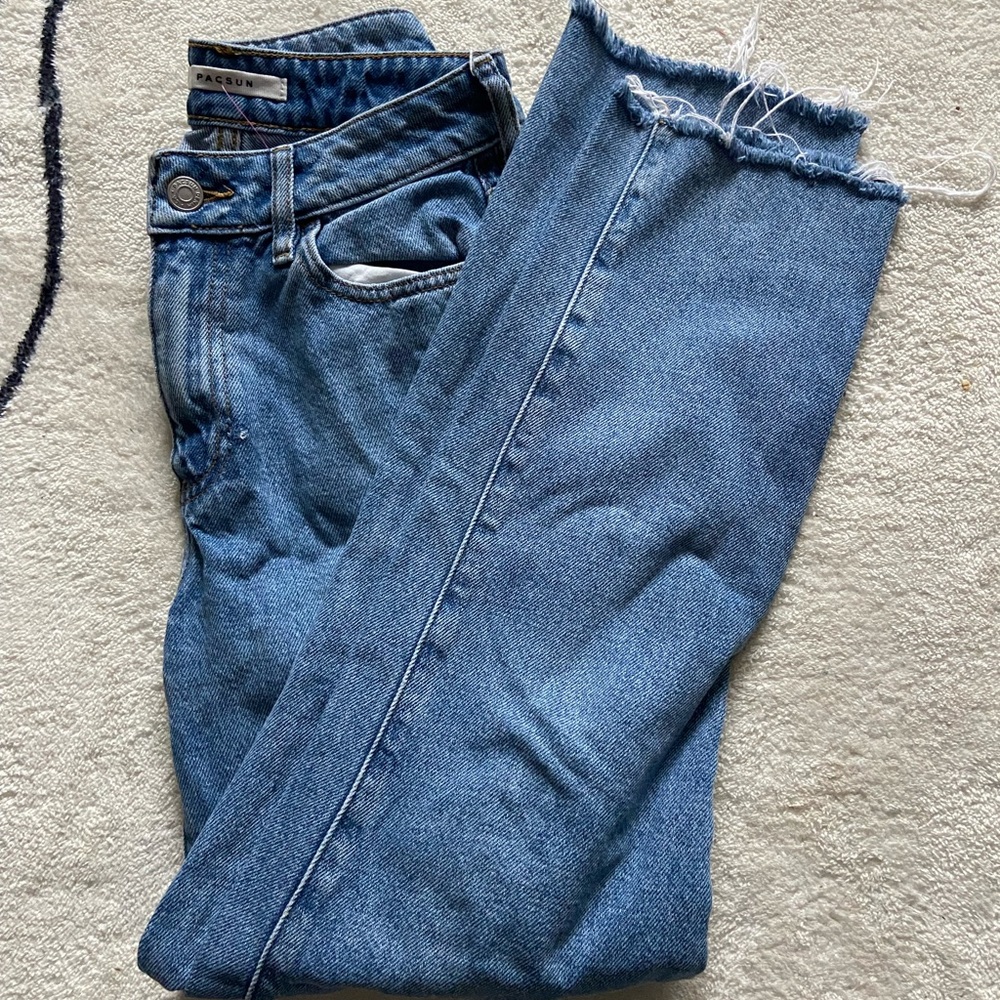 pacsun mom jeans